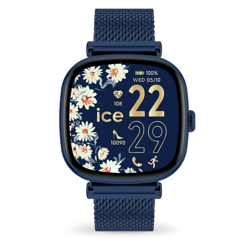 ICE smart 2.0 - Blue Milanese - Square 1.7