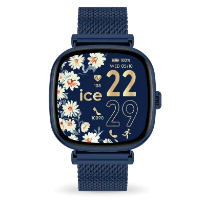 ICE smart 2.0 - Blue Milanese - Square 1.7