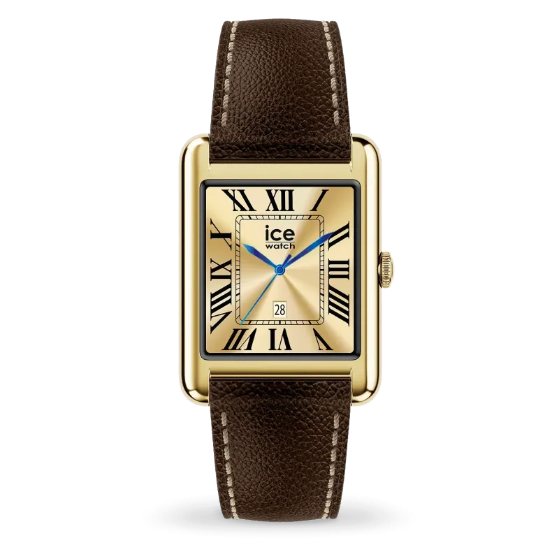 ICE smart TKS 2.0 rectangular 1.41 Gold Chocolate