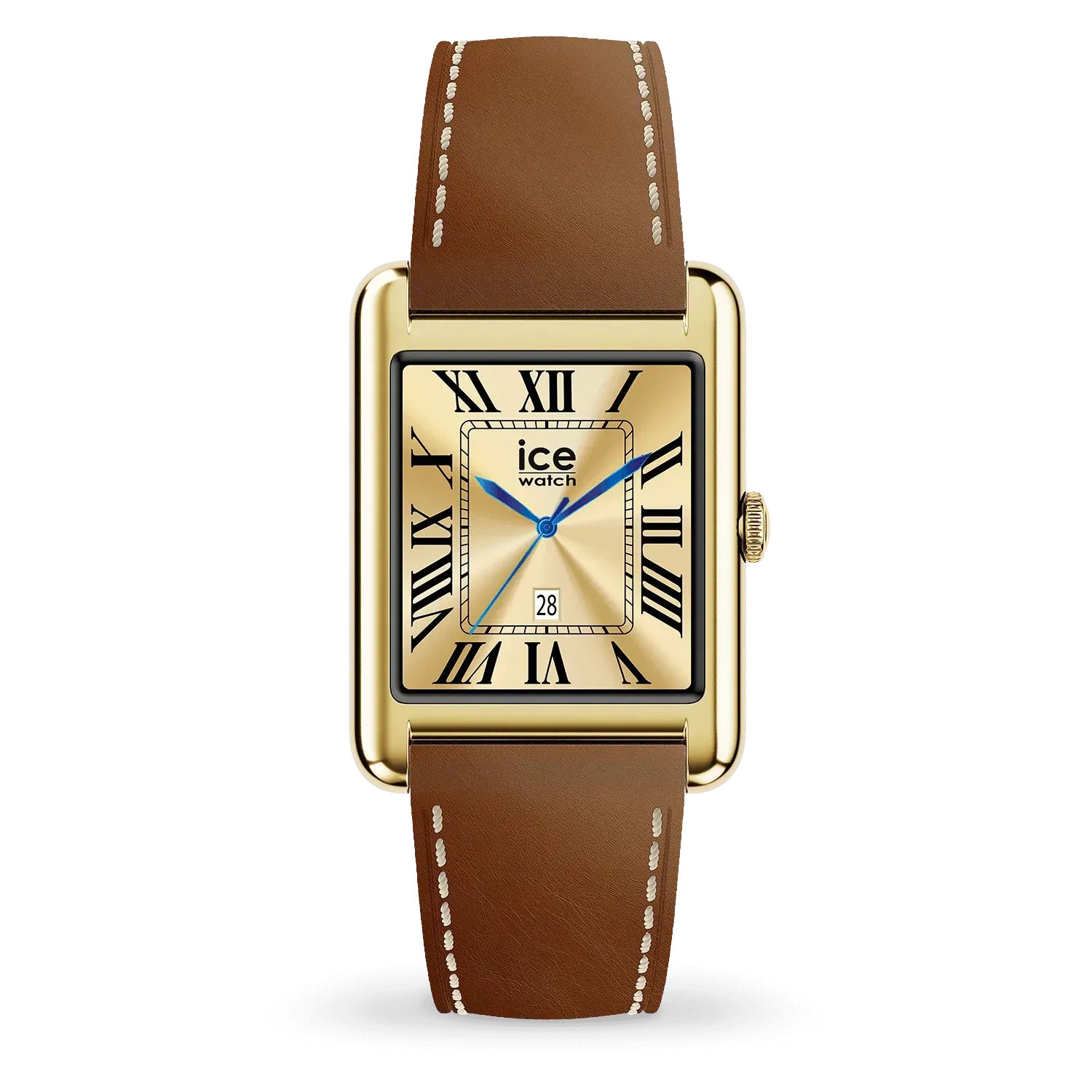ICE smart TKS 2.0 rectangular 1.41 Gold Camel
