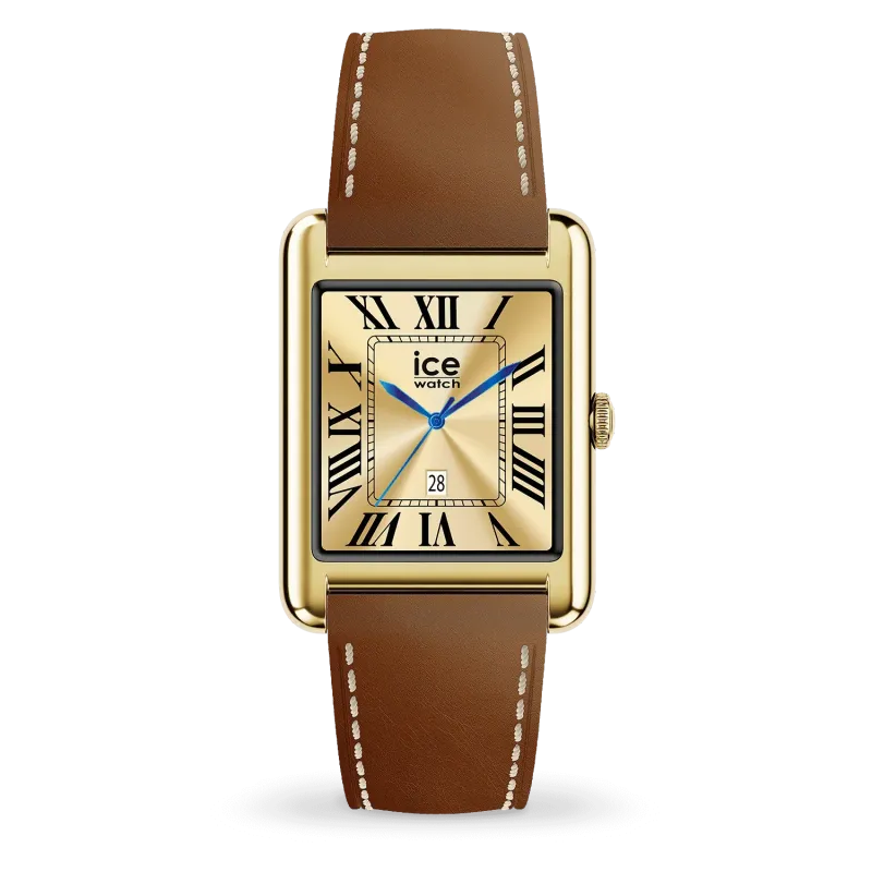 ICE smart TKS 2.0 rectangular 1.41 Gold Camel