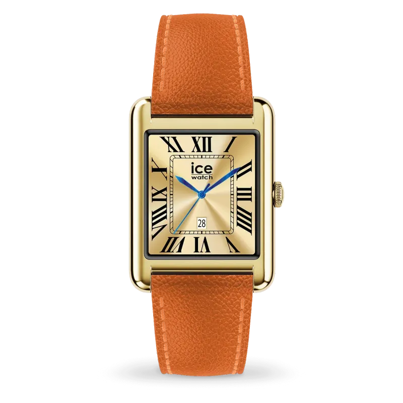 ICE smart TKS 2.0 rectangular 1.41 Gold Orange
