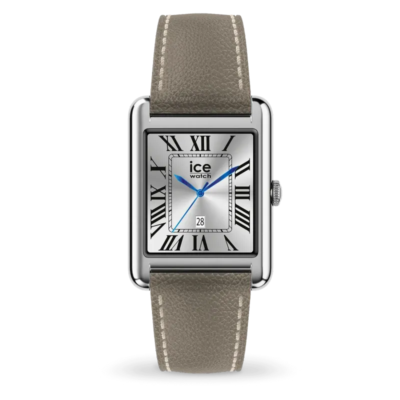 ICE smart TKS 2.0 rectangular 1.41 Silver Grey