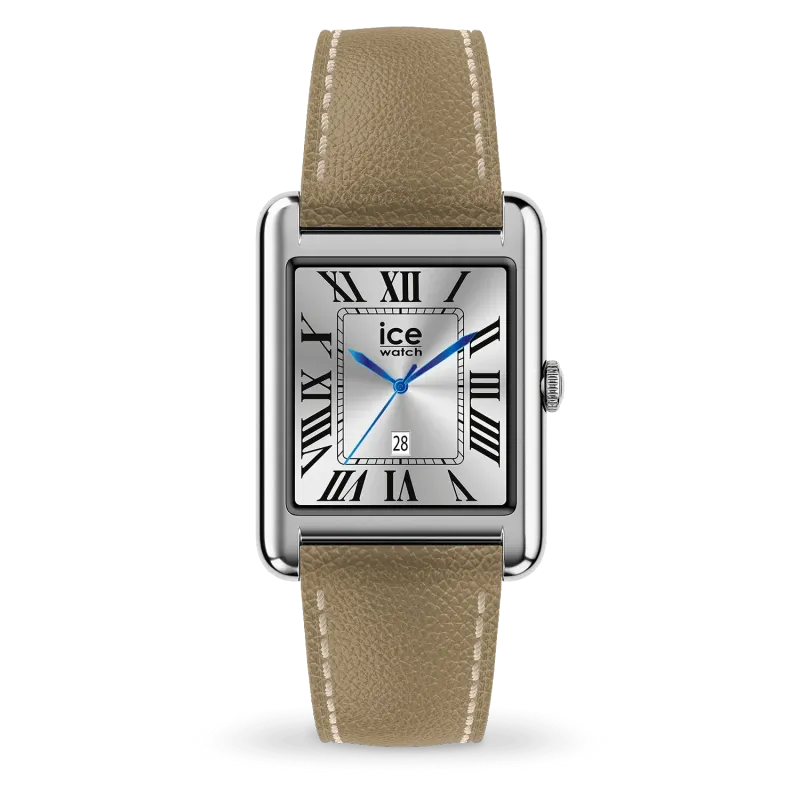 ICE smart TKS 2.0 rectangular 1.41 Silver Taupe