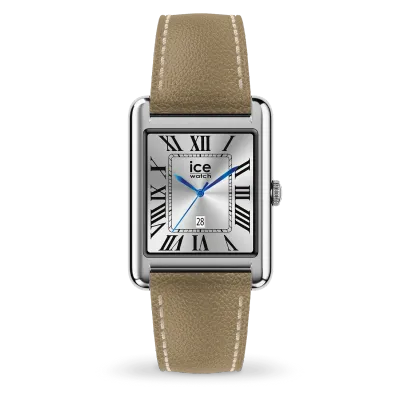 ICE smart TKS 2.0 rectangular 1.41 Silver Taupe ICE smart TKS 2.0 rectangular 1.41 Silver Taupe