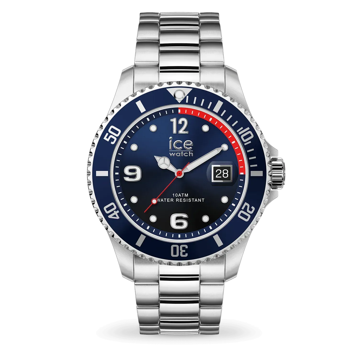 ICE steel - Marine Silver