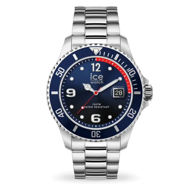 ICE steel - Marine Silver