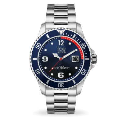 ICE steel - Marine Silver