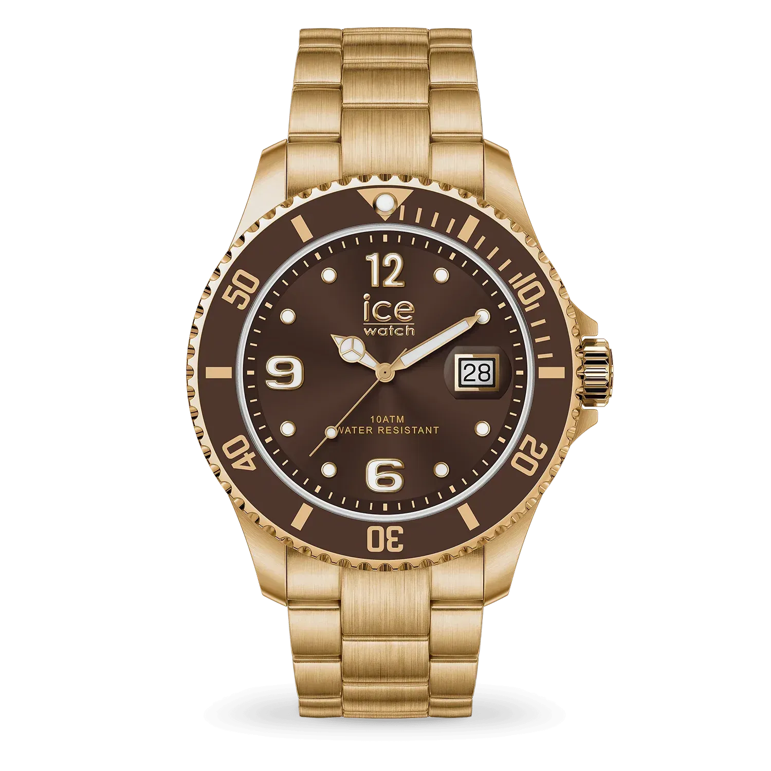 ICE steel - Chocolate Bronze