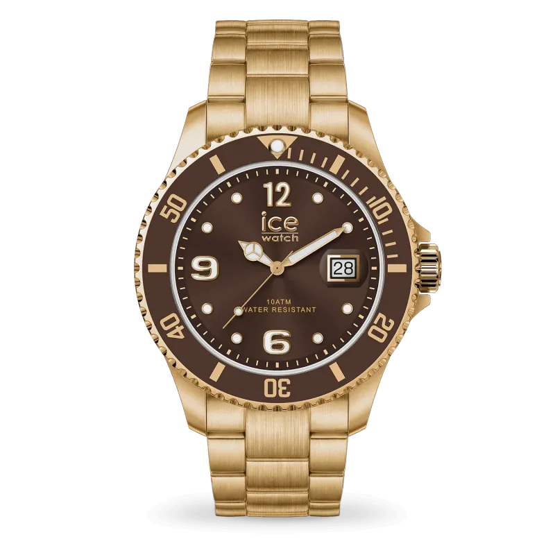 ICE steel - Chocolate Bronze