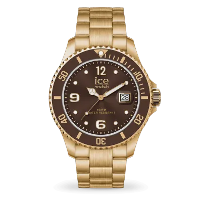 ICE steel - Chocolate Bronze
