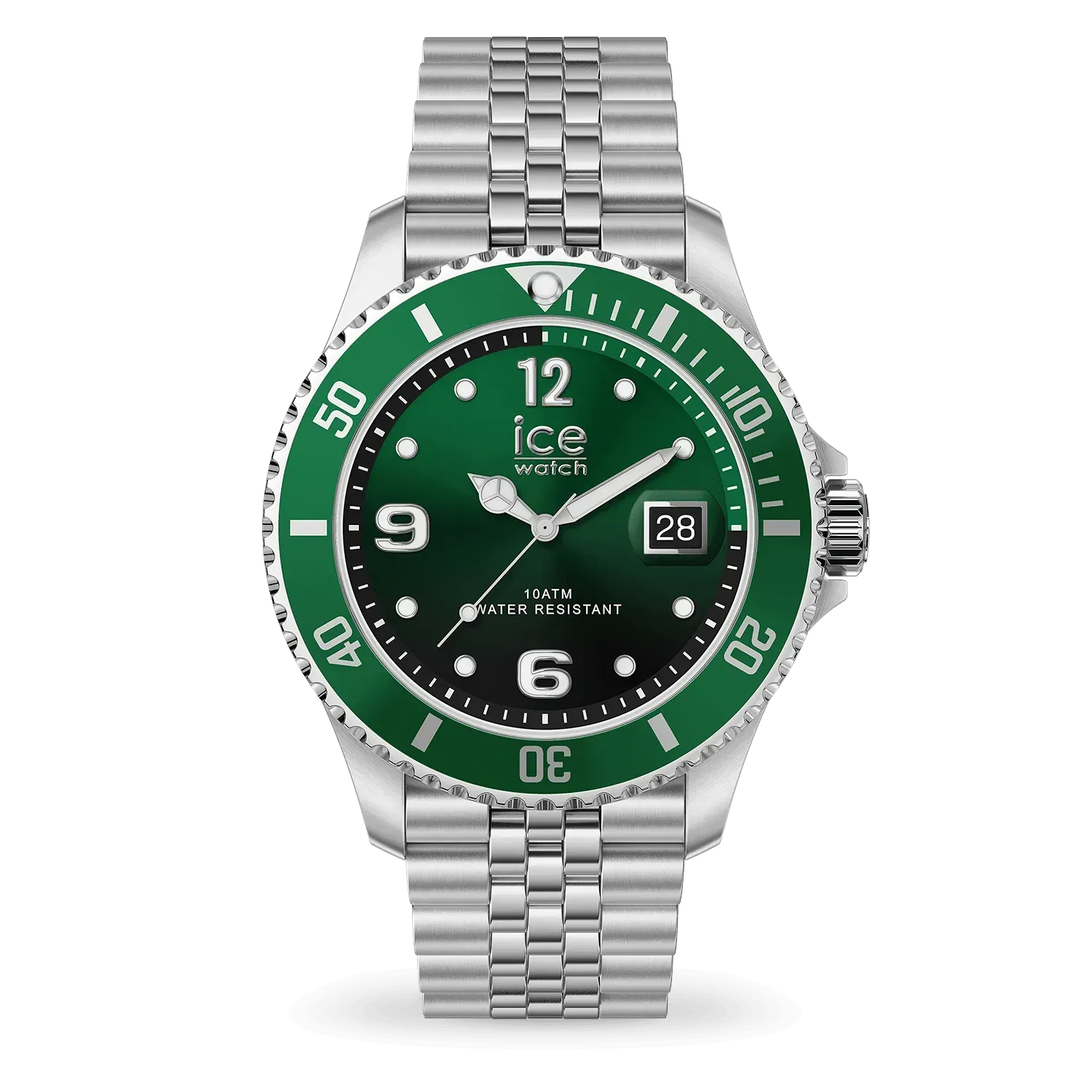 ICE steel - Green Silver