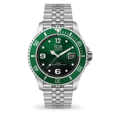 ICE steel - Green Silver