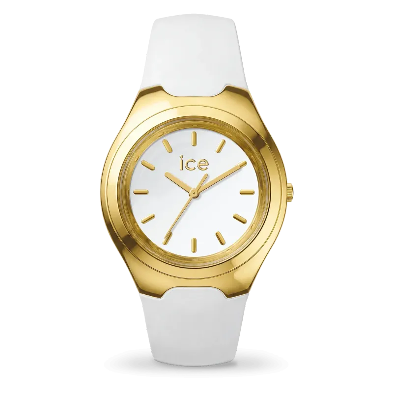 ICE bubble - White Gold