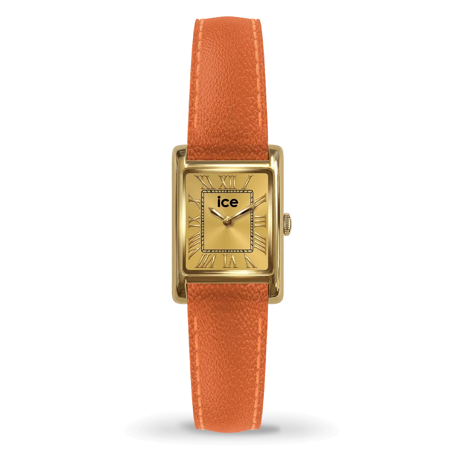 ICE mimi square - Gold Orange