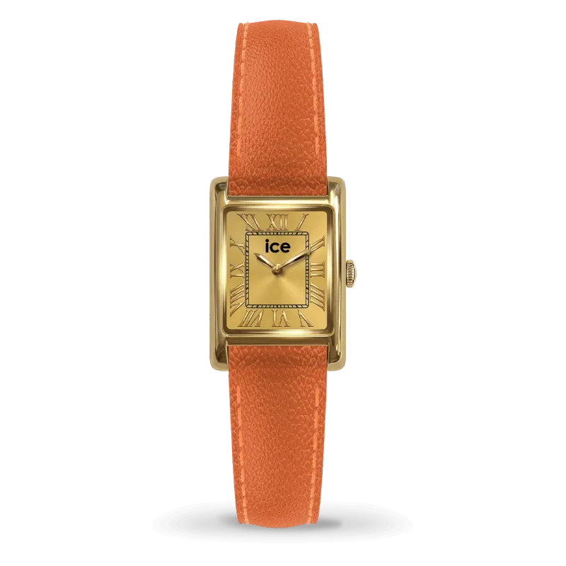 ICE mimi square - Gold Orange