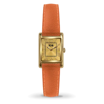 ICE mimi square - Gold Orange