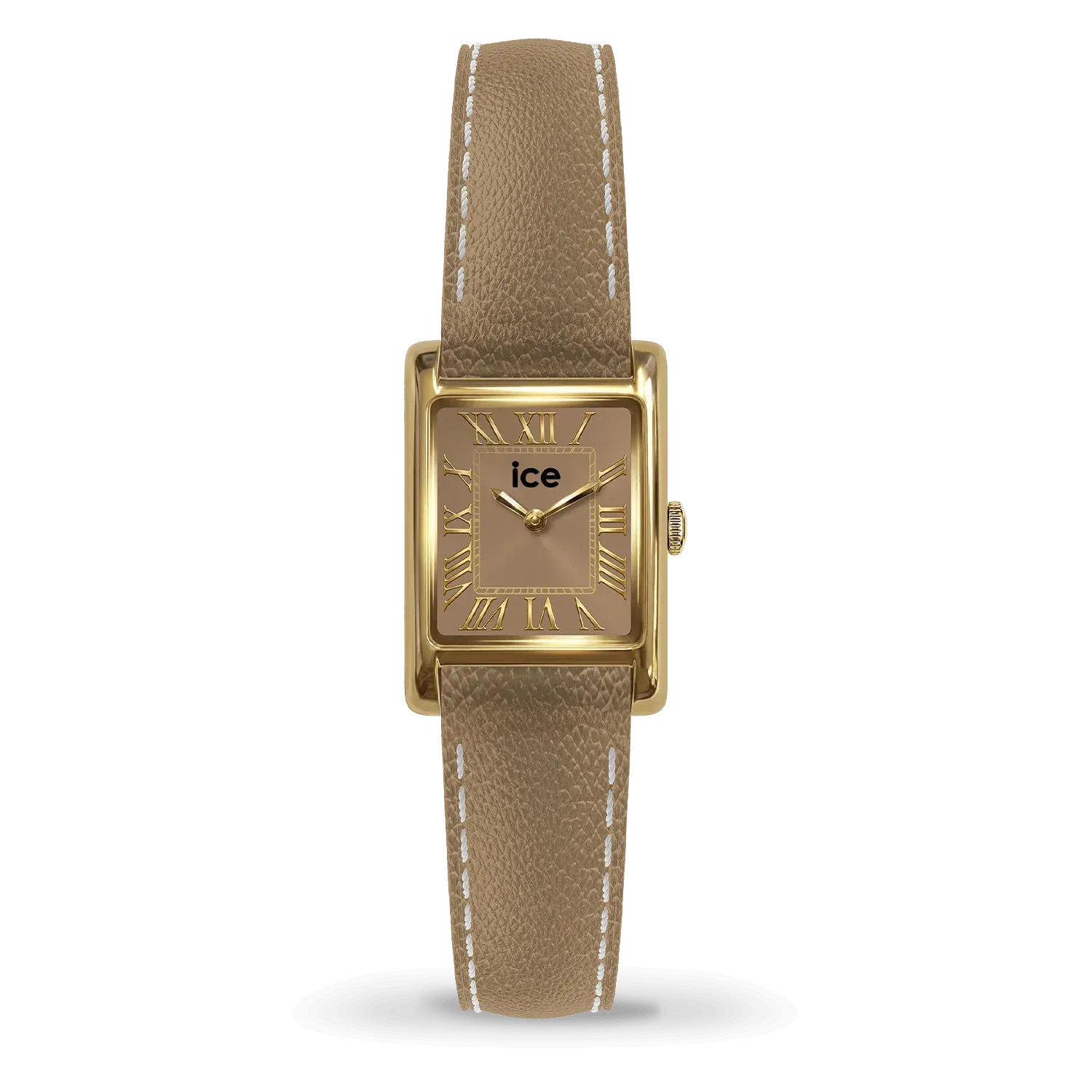 ICE mimi square - Gold Taupe