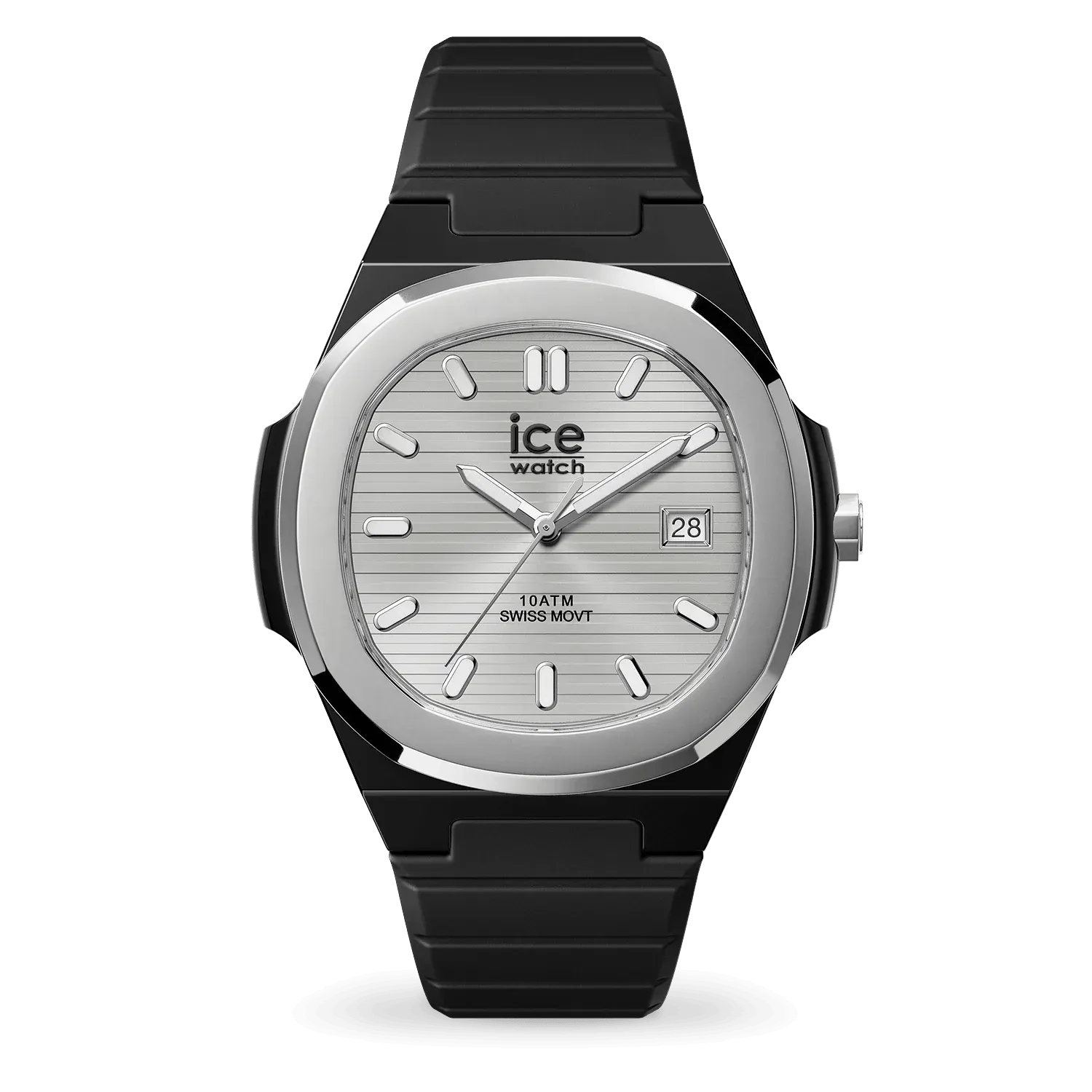 ICE vip - Black Aluminium Silver
