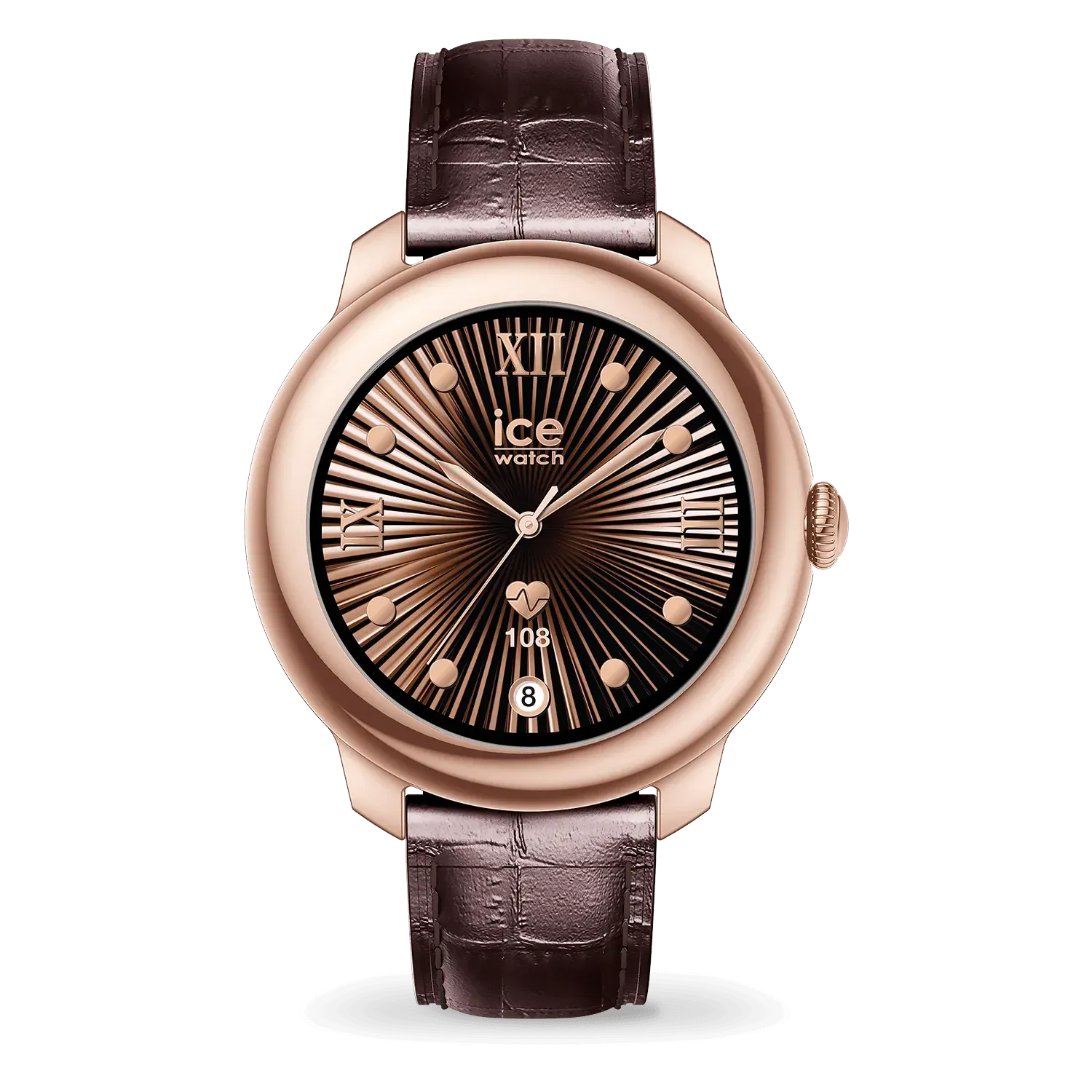 ICE smart SP 2.0 ronde 1.19 - Rose-Gold Brown