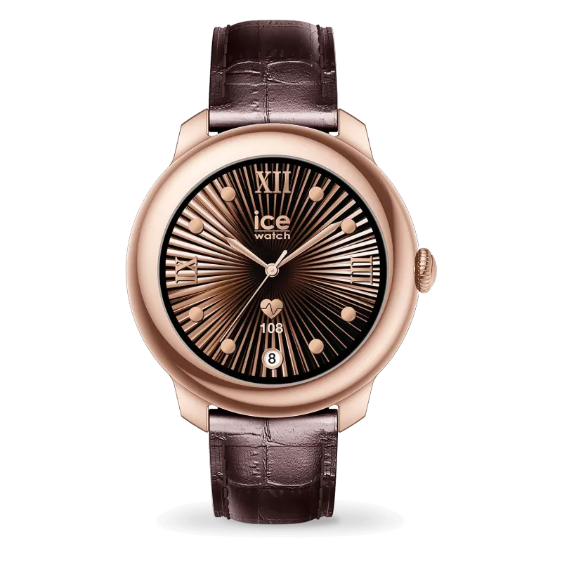 ICE smart SP 2.0 ronde 1.19 - Rose-Gold Brown