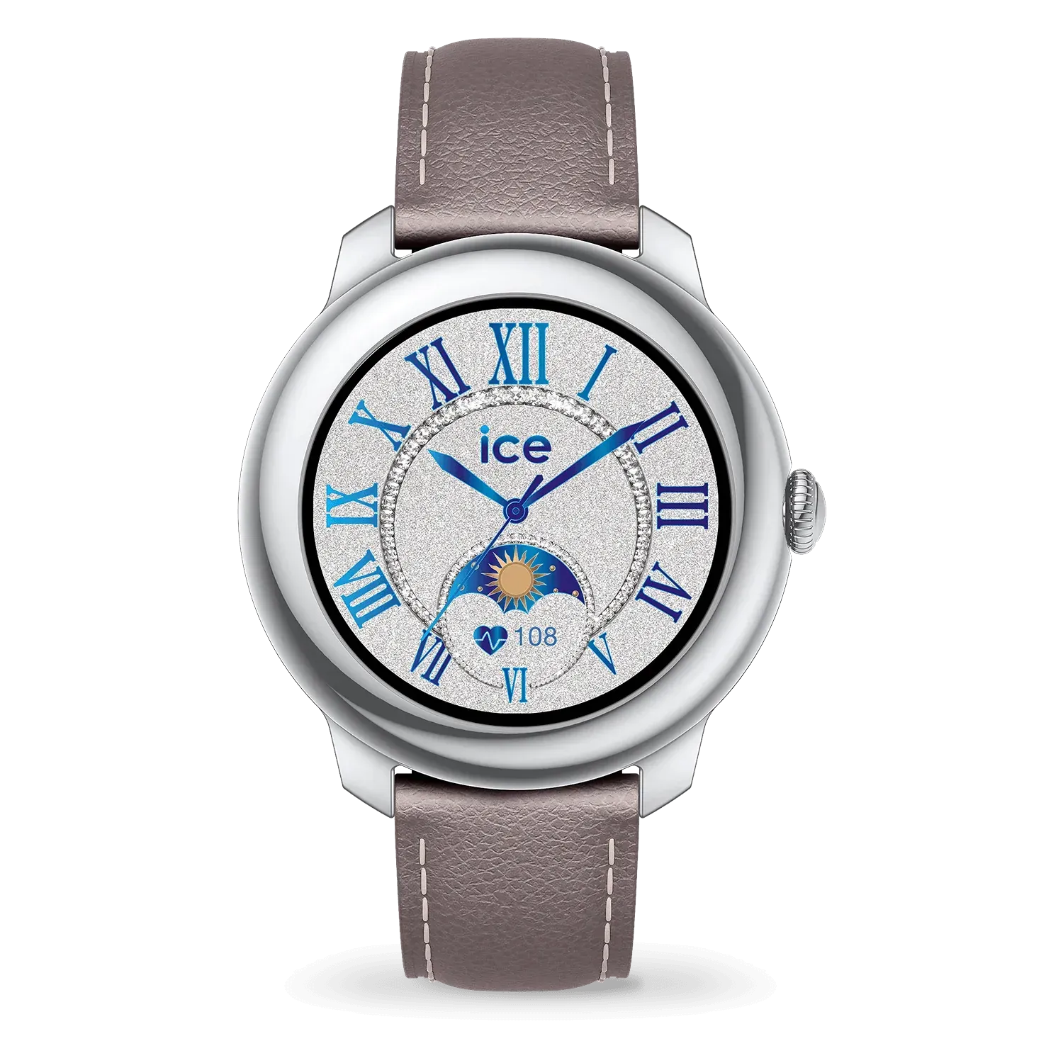 ICE smart SP 2.0 ronde 1.19 - Silver Grey ICE smart SP 2.0 ronde 1.19 - Silver Grey