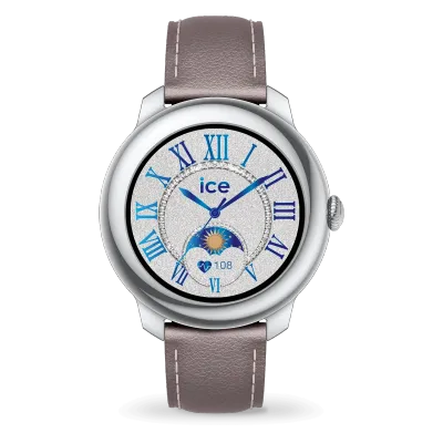 ICE smart SP 2.0 ronde 1.19 - Silver Grey ICE smart SP 2.0 ronde 1.19 - Silver Grey