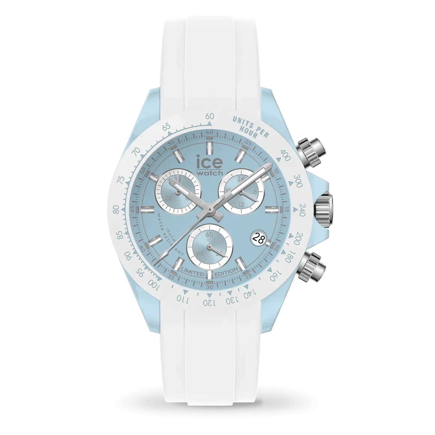 Bewatch - White Aquamarine