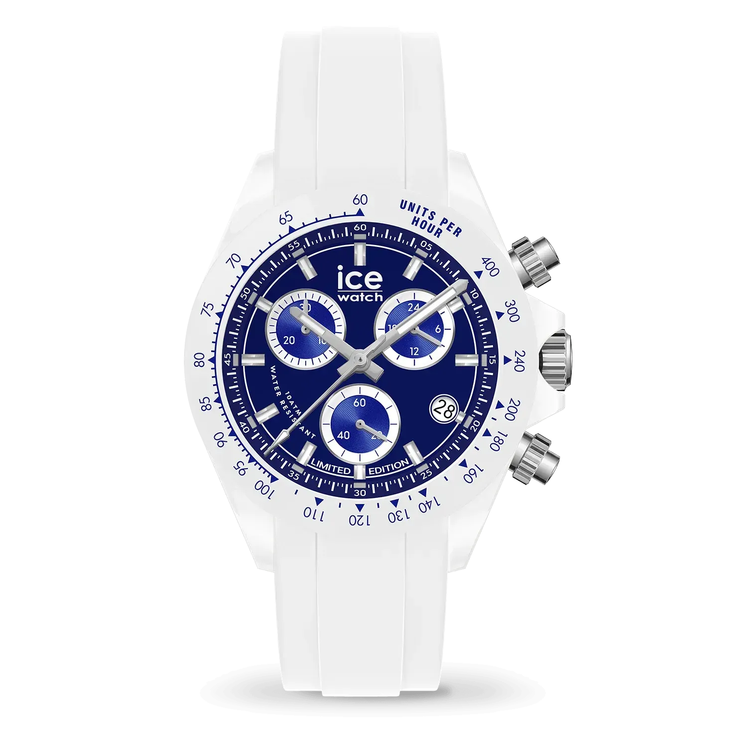 Bewatch - White Reflex Blue
