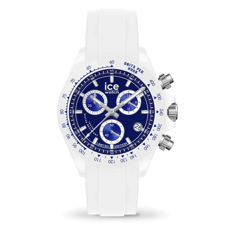 Bewatch - White Reflex Blue