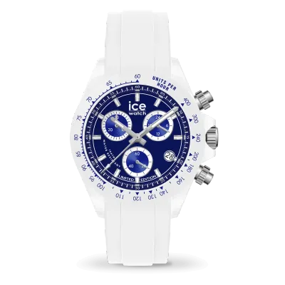 Bewatch - White Reflex Blue