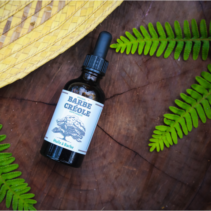 Huile à barbe - Original - Barbe Créole - 50 ml