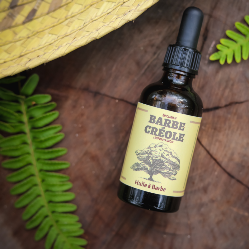 Huile à barbe - Épicurien - Barbe Créole - 50 ml