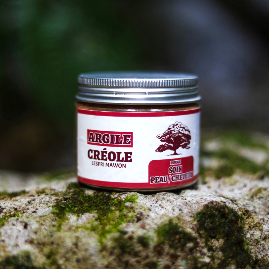 Argile Créole - Rouge - 150ml