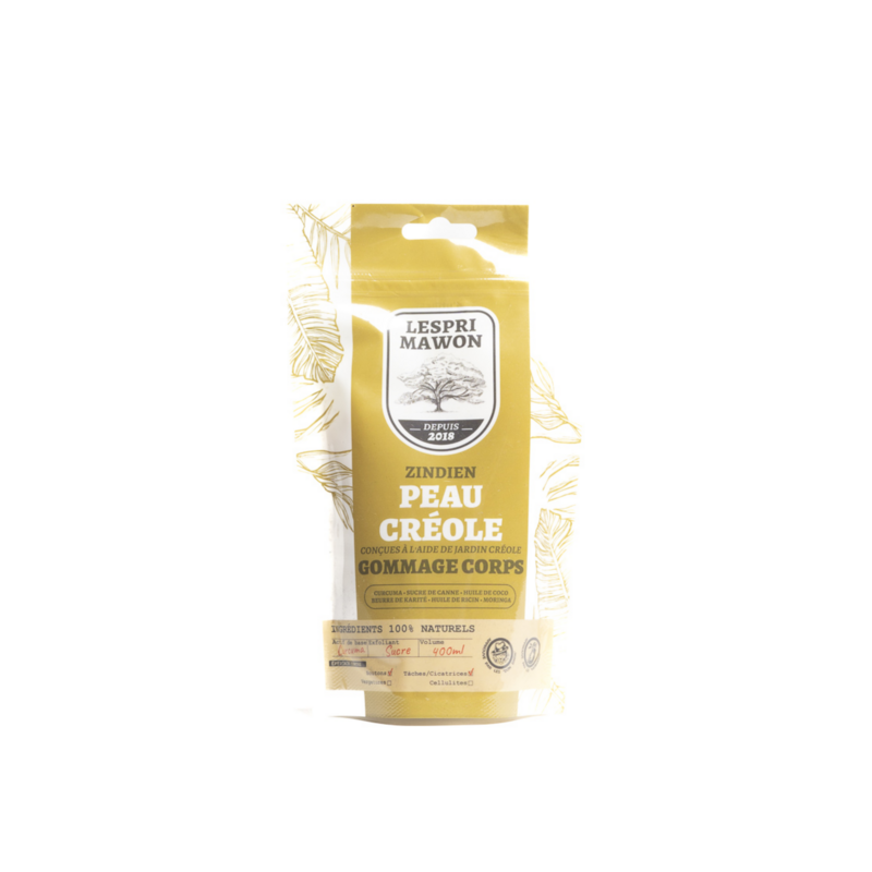Gommage - Zindien - Peau Créole - 400ml