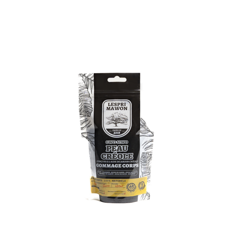Gommage corporel - Gwo Siwo - Peau Créole - 400ml