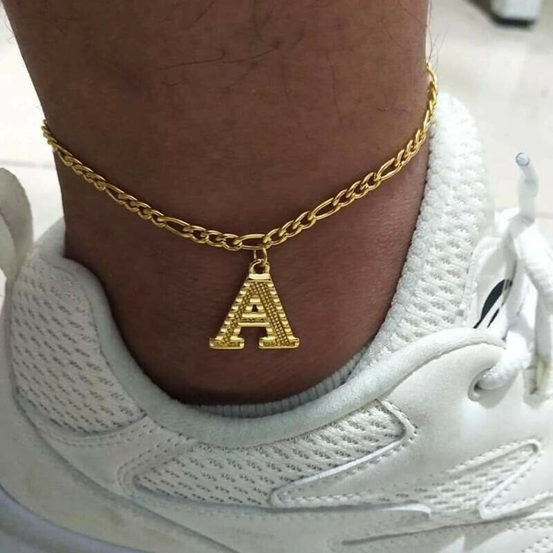 Initial Anklets