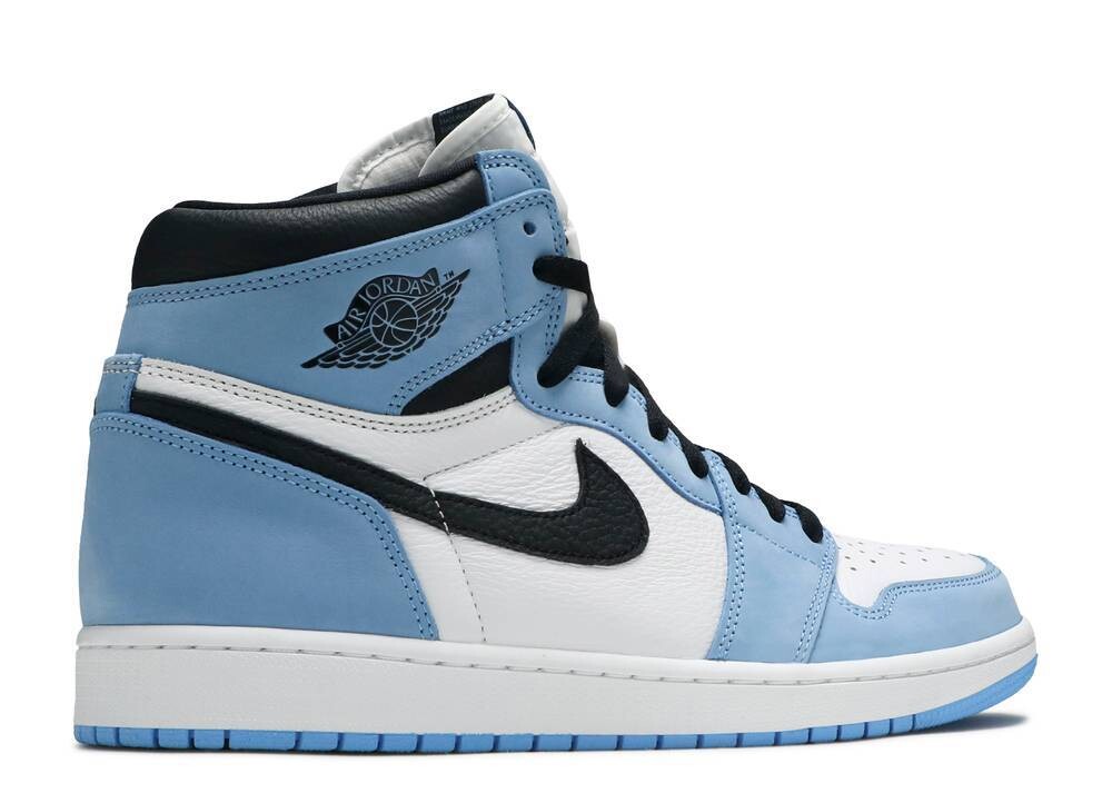 Air Jordan 1&#39;s RETRO HIGH OG &#39;UNIVERSITY BLUE&#39;