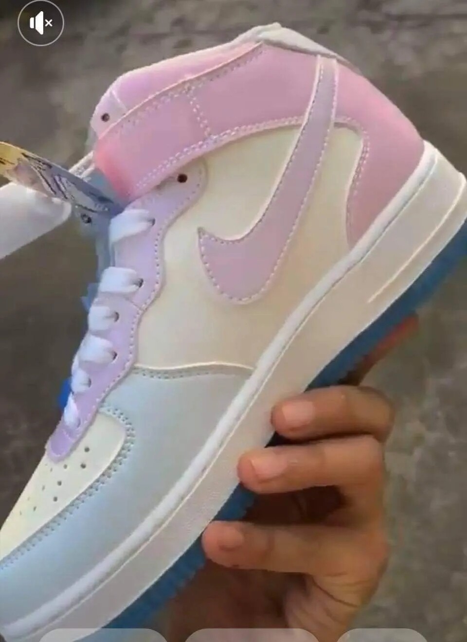 AF &#39;07 LX &#39;UV Reactive Mids