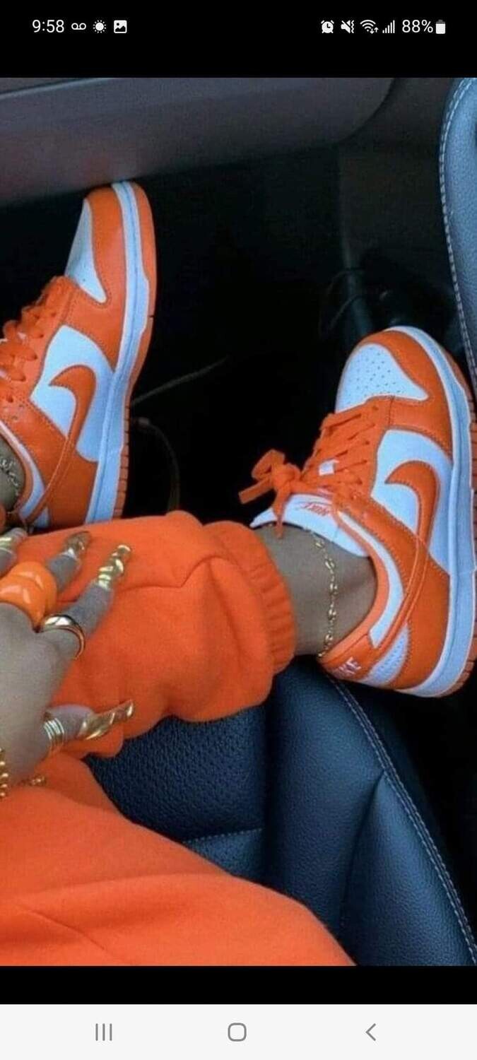 Nike Dunk Low Orange Blaze