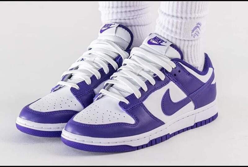 Nike Dunk Low Championship Purple