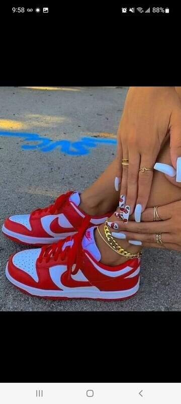 Nike Dunk Low Gym Red