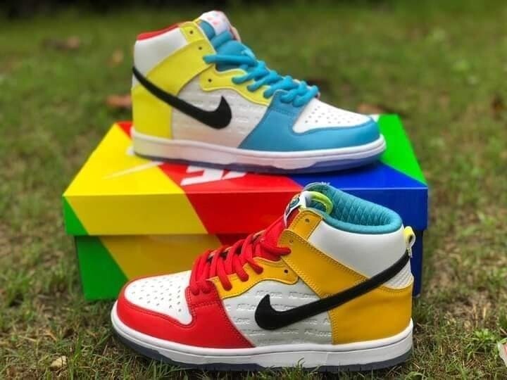 Nike Dunks &quot;All Love No Hate&quot;