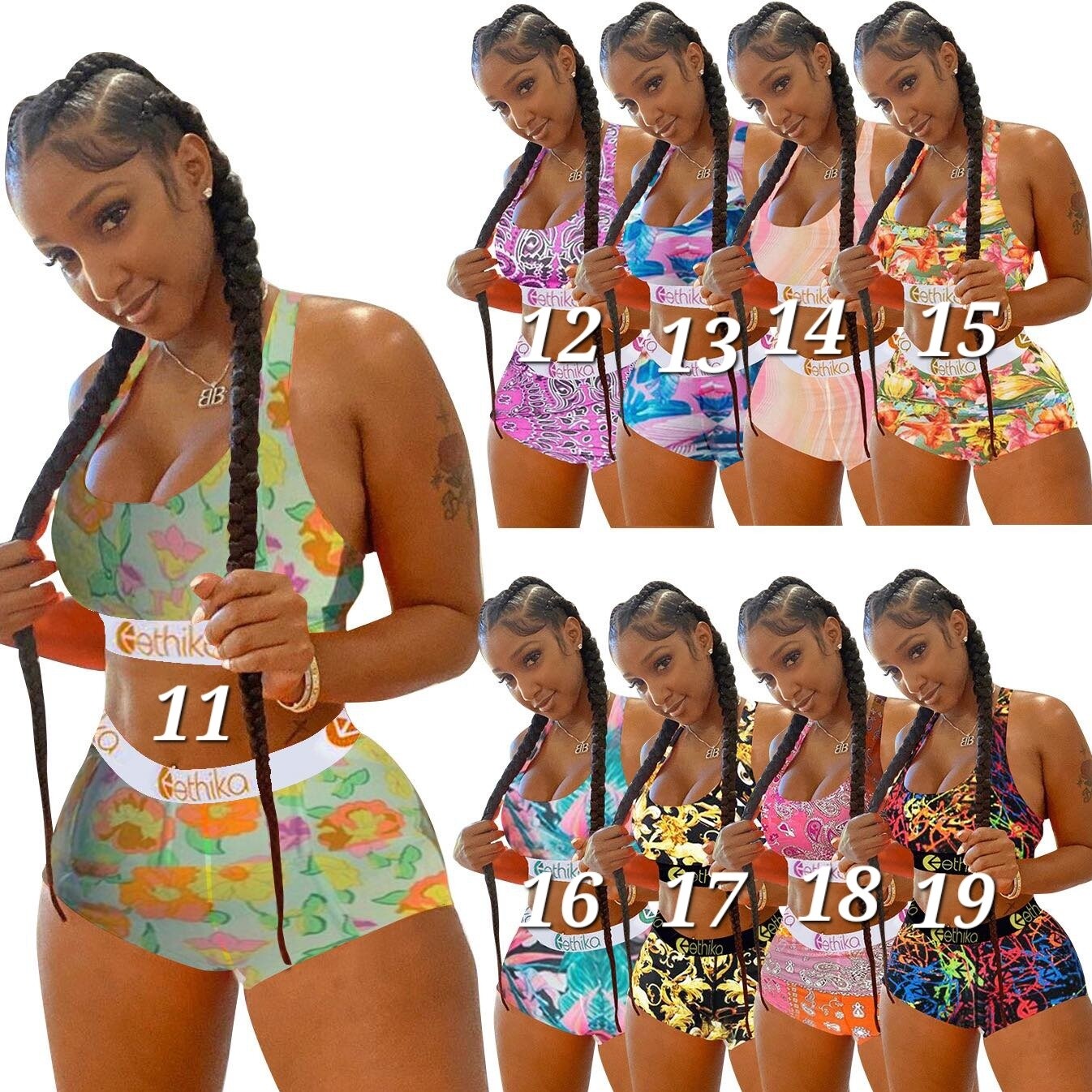 Womens Ethika Sets