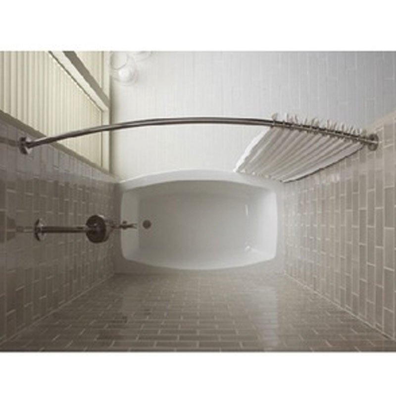 amazon.ca curved shower rod