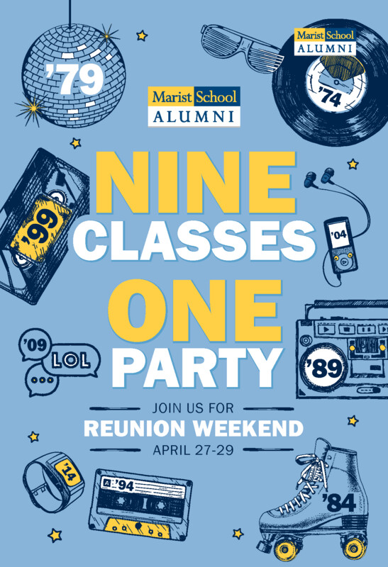 Reunion Weekend 2024: Nine Classes, One Party
