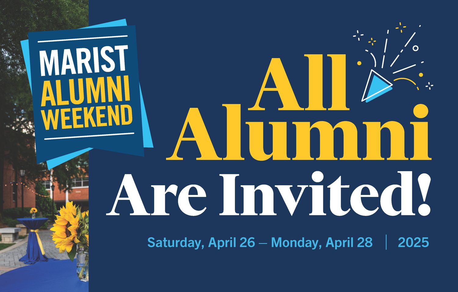 All Alumni Celebration - Saturday, April 26