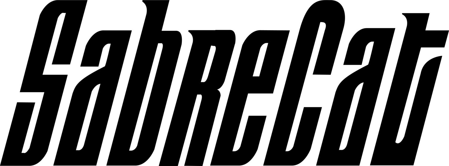 SCB PRO Decal, Logo Color: Black