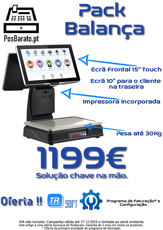 Pack Balança ZBM