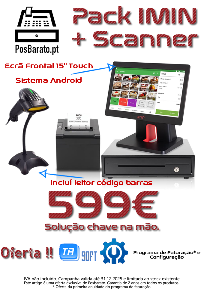 Pack Imin + Scanner